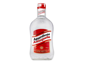 Aguardiente Antioqueño Tapa Roja / Botella -750ml