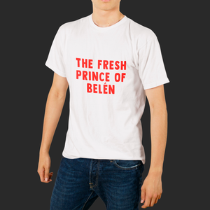 Camiseta Blanca - Fresh Prince