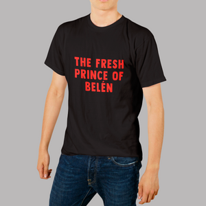 Camiseta Negra - Fresh Prince